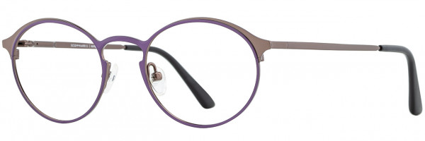 Scott Harris Scott Harris 660 Eyeglasses, 1 - Lilac / Taupe