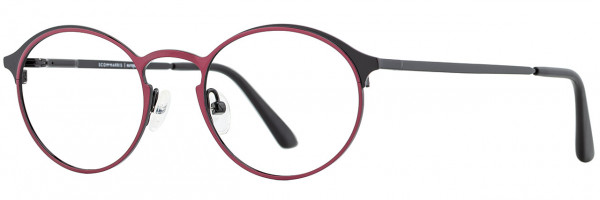 Scott Harris Scott Harris 660 Eyeglasses, 3 - Berry / Black
