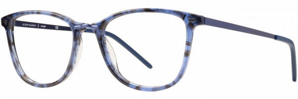 Scott Harris Scott Harris 632 Eyeglasses, 2 - Blue Demi