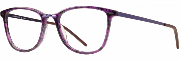Scott Harris Scott Harris 632 Eyeglasses, 3 - Purple Demi