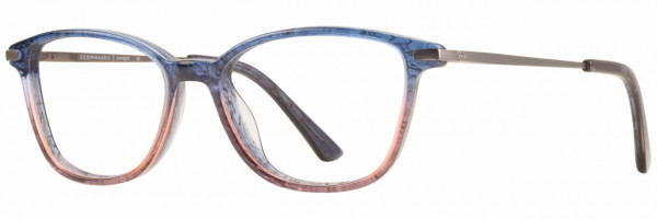 Scott Harris Scott Harris 628 Eyeglasses, 3 - Blue / Rose Demi