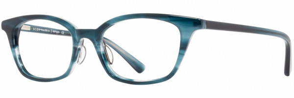 Scott Harris Scott Harris 580 Eyeglasses, 1 - Teal Demi