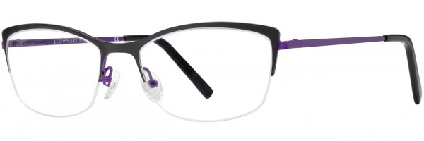 Scott Harris Scott Harris 556 Eyeglasses, 2 - Ebony / Grape