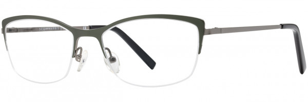 Scott Harris Scott Harris 556 Eyeglasses, 3 - Moss / Pewter