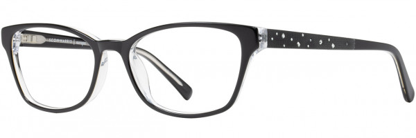 Scott Harris Scott Harris 524 Eyeglasses, 3 - Black / Crystal