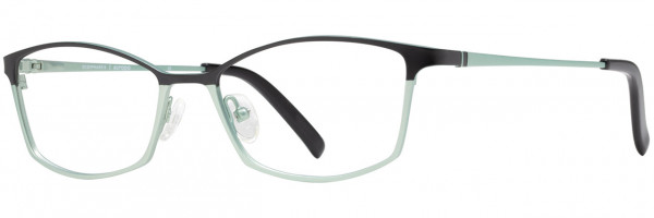 Scott Harris Scott Harris 520 Eyeglasses, 1 - Seafoam / Black