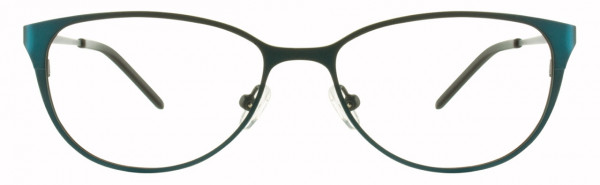 Scott Harris Scott Harris 470 Eyeglasses, Teal / Black