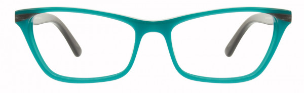 Scott Harris Scott Harris 454 Eyeglasses, 1 - Teal / Black