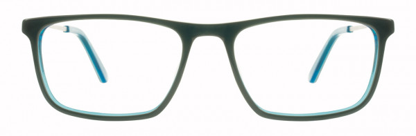 Scott Harris Scott Harris 446 Eyeglasses, 1 - Slate / Turquoise