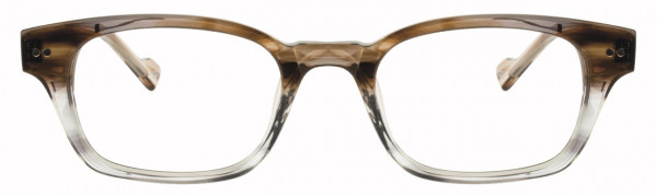 Scott Harris Scott Harris 430 Eyeglasses, 1 - Brown Demi/Smoke/Antique Gold