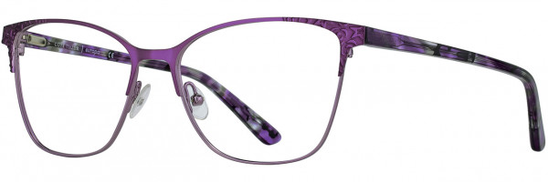 Cote D'Azur Cote d'Azur 319 Eyeglasses, 2 - Purple
