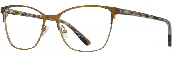 Cote D'Azur Cote d'Azur 319 Eyeglasses, 3 - Chocolate / Bronze