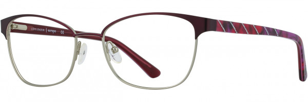 Cote D'Azur Cote d'Azur 313 Eyeglasses, 1 - Wine / Fuchsia