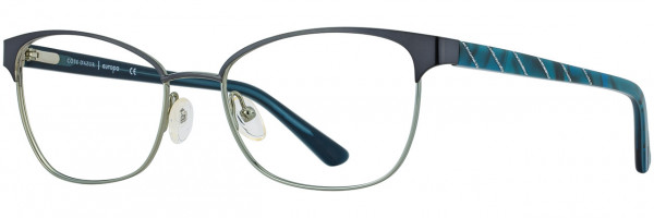 Cote D'Azur Cote d'Azur 313 Eyeglasses, 3 - Graphite / Teal