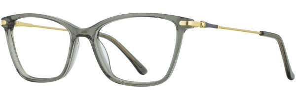 Cote D'Azur Cote d'Azur 315 Eyeglasses, 1 - Smoke / Gold