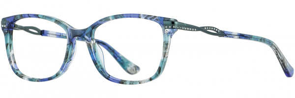 Cote D'Azur Cote d'Azur 295 Eyeglasses, 1 - Teal / Blue