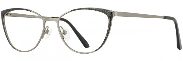 Cote D'Azur Cote d'Azur 291 Eyeglasses, 1 - Gunmetal / Black