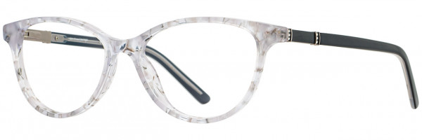 Cote D'Azur Cote d'Azur 287 Eyeglasses, 1 - Gray Mist / Black
