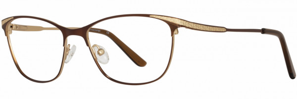 Cote D'Azur Cote d'Azur 269 Eyeglasses, 1 - Brown / Gold