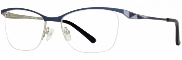 Cote D'Azur Cote d'Azur 279 Eyeglasses, 3 - Navy / Lilac / Gunmetal