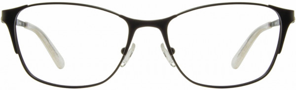 Cote D'Azur CDA Boutique 218 Eyeglasses, 3 - Black / Silver Sparkle