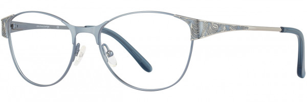 Cote D'Azur Cote d'Azur 241 Eyeglasses, 1 - Ice Blue / Silver