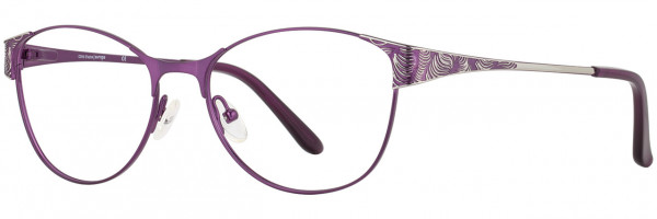 Cote D'Azur Cote d'Azur 241 Eyeglasses, 2 - Grape / Silver