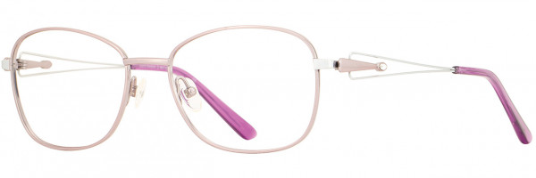 Cote D'Azur Cote d'Azur 288 Eyeglasses, 1 - Lilac / Silver