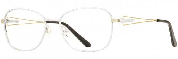 Cote D'Azur Cote d'Azur 288 Eyeglasses, 3 - Silver / Gold