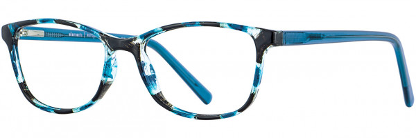 Elements Elements 406 Eyeglasses, 1 - Blue Demi