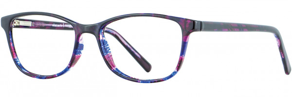Elements Elements 406 Eyeglasses, 3 - Purple Demi