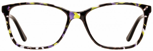 Elements Elements 320 Eyeglasses, 1 - Multi Purple Demi