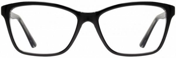 Elements Elements 328 Eyeglasses, 1 - Black / Crystal