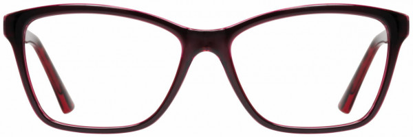 Elements Elements 328 Eyeglasses, 3 - Deep Red / Red Demi