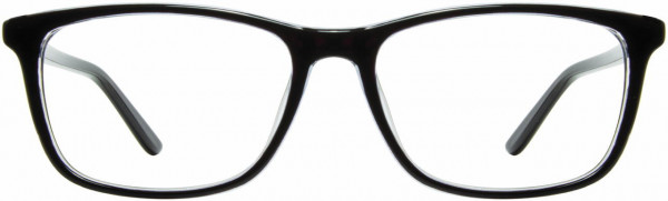 Elements Elements 280 Eyeglasses, 2 - Black / Crystal