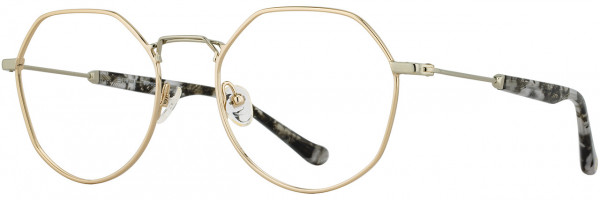 Cinzia Designs Cinzia Ophthalmic 5132 Eyeglasses, 2 - Graphite / Matte Black / Tokyo