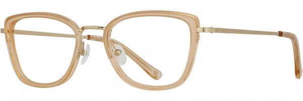 Cinzia Designs Cinzia Ophthalmic 5128 Eyeglasses, 2 - Peach / Rose Gold