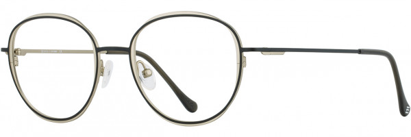 Cinzia Designs Cinzia Ophthalmic 5129 Eyeglasses, 1 - Black / Gold