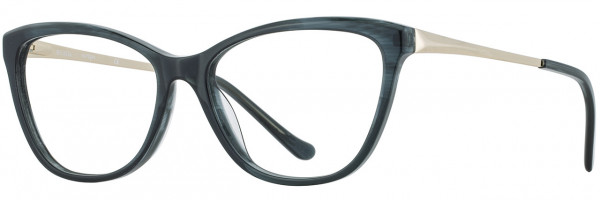 Cinzia Designs Cinzia Ophthalmic 5130 Eyeglasses, 1 - Cherry / Chrome