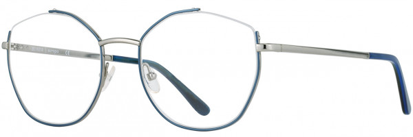 Cinzia Designs Cinzia Ophthalmic 5120 Eyeglasses, 1 - Black / Rose Gold