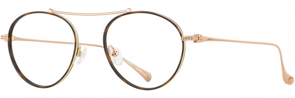 Cinzia Designs Cinzia Ophthalmic 5116 Eyeglasses, 1 - Tortoise / Gold