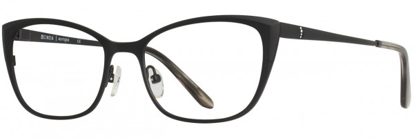 Cinzia Designs Cinzia Ophthalmic 5095 Eyeglasses, 3 - Matte Black