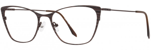 Cinzia Designs Cinzia Ophthalmic 5093 Eyeglasses, 3 - Rosewood