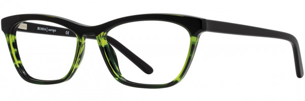 Cinzia Designs Cinzia Ophthalmic 5083 Eyeglasses, 1 - Black / Olive Demi