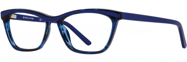 Cinzia Designs Cinzia Ophthalmic 5083 Eyeglasses, 2 - Cobalt Demi