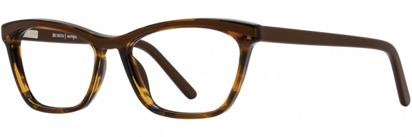 Cinzia Designs Cinzia Ophthalmic 5083 Eyeglasses, 3 - Chestnut Demi