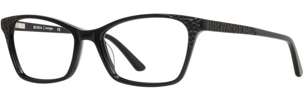 Cinzia Designs Cinzia Ophthalmic 5071 Eyeglasses, 2 - Black