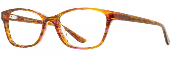 Cinzia Designs Cinzia Ophthalmic 5065 Eyeglasses, 3 - Ginger