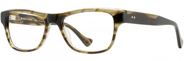 Cinzia Designs Cinzia Ophthalmic 5067 Eyeglasses, 2 - Dark Khaki Demi