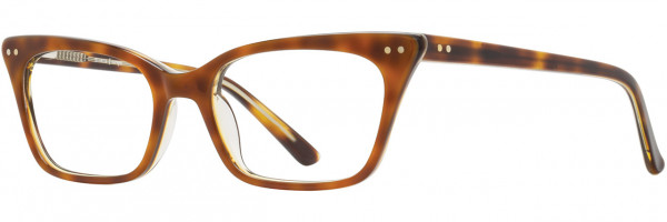 Cinzia Designs Cinzia Ophthalmic 5061 Eyeglasses, Copper / Tortoise